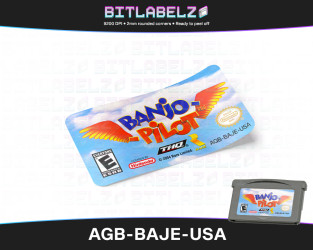 Banjo-Pilot - Game Boy Advance Label [AGB-BAJE-USA]
