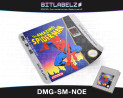 The Amazing Spider-Man Game Boy Label [DMG-SM-NOE]