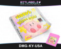Kirby's Dream Land - Custom Game Boy Label [DMG-KY-USA]