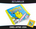 Pokemon Yellow Surfing Pikachu - Custom Game Boy Label [DMG-APSE-USA]