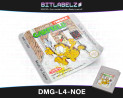 Garfield Labyrinth  - Game Boy Label [DMG-L4-NOE]