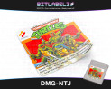 Teenage Mutant Ninja Turtles - Game Boy Label [DMG-NTJ]