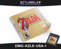The Legend of Zelda: Link’s Awakening DX - Game Boy Color Label [DMG-AZLE-USA-1]