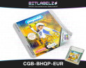 Hype: The Time Quest - Game Boy Color Label [CGB-BHQP-EUR]