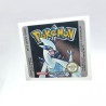 Pokemon Silver Version - Game Boy Color Label [DMG-AAXP-EUR] mit Silber Effekt