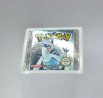Pokemon Silver Version - Game Boy Color Label [DMG-AAXP-EUR] mit Silber Effekt