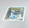 Pokemon Silver Version - Game Boy Color Label [DMG-AAXE-USA] mit Silber Effekt