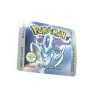 Pokemon Crystal Version - Game Boy Color Label [CGB-BYTP-EUR] mit Metallic Effekt