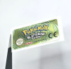 Pokemon Blattgüne Edition - Game Boy Advance Label [AGB-BPGD-NOE] mit Metallic Effekt