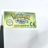 Pokemon Blattgüne Edition - Game Boy Advance Label [AGB-BPGD-NOE] mit Metallic Effekt