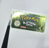 Pokemon Blattgüne Edition - Game Boy Advance Label [AGB-BPGD-NOE] mit Metallic Effekt