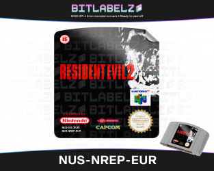 Resident Evil 2 - Nintendo 64 Label [NUS-NREP-EUR]