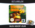 Donkey Kong 64 - Nintendo 64 Label [NUS-NDOP-EUR]