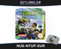 Turok: Dinosaur Hunter  - Nintendo 64 Label [NUS-NTUP-EUR]