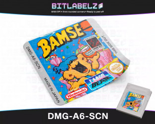 Bamse Game Boy Label [DMG-A6-SCN]