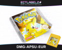 Pokemon Yellow Version - Game Boy Label [DMG-APSU-EUR]