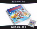 Super Mario Land - Game Boy Label [DMG-ML-GPS]