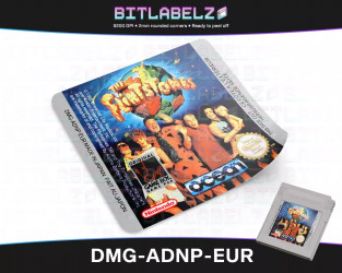 The Flintstones Game Boy Label [DMG-ADNP-EUR]