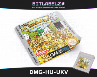 The Humans Game Boy Label [DMG-HU-UKV]