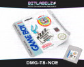 Tiny Toon Adventures 2: Montana's Movie Madness - Game Boy Label [DMG-T8-NOE]