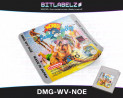 World Beach Volley Game Boy Label [DMG-WV-NOE]