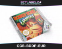 Donkey Kong Country - Game Boy Color Label [CGB-BDDP-EUR]