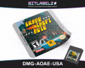 Grand Theft Auto GTA - Game Boy Color Label [DMG-AOAE-USA]