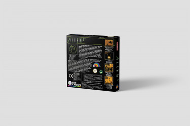 Alien 3 - Game Boy Replacement Box