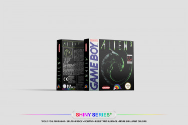 Alien 3 - Game Boy Replacement Box