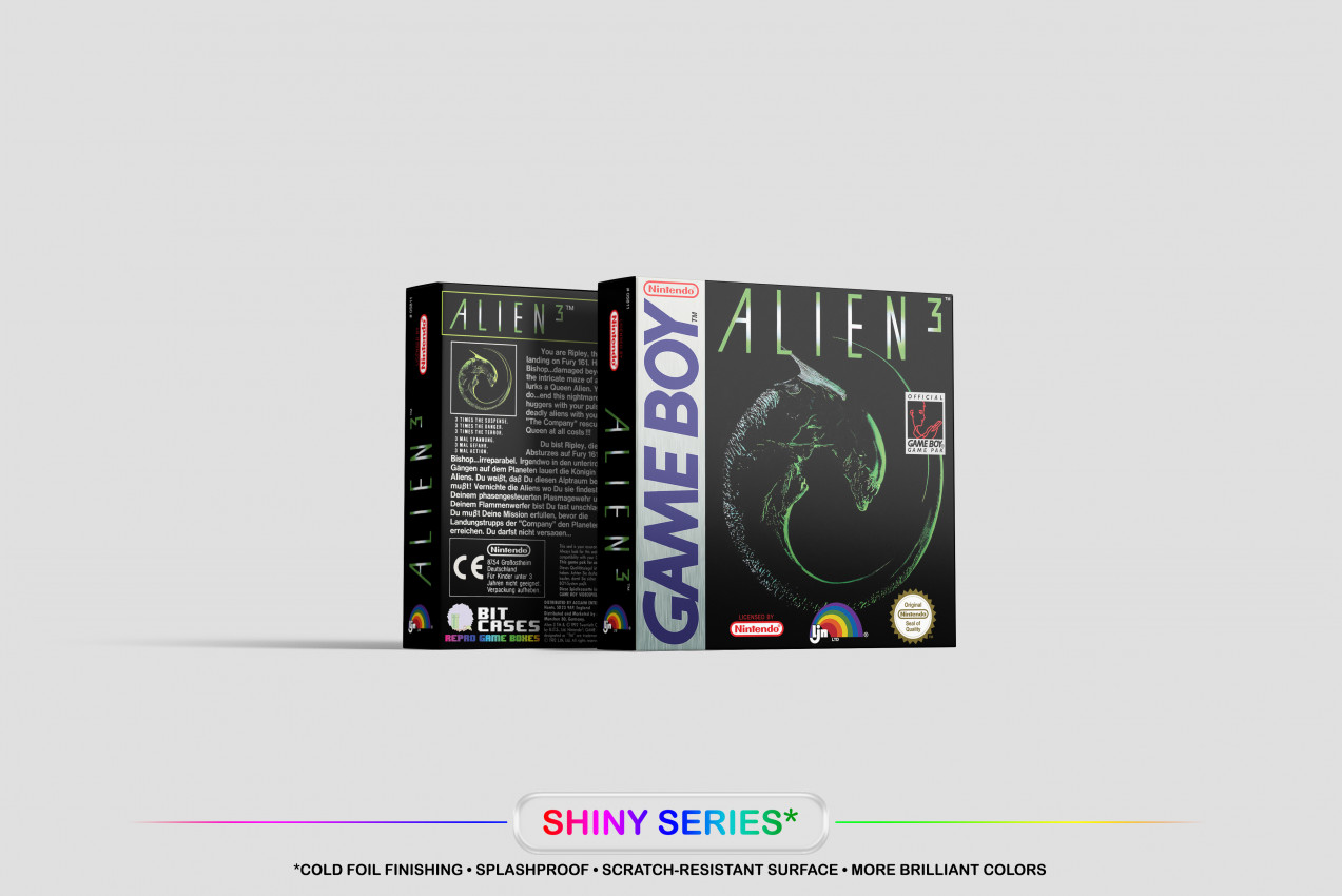 Alien 3 - Game Boy Ersatzbox