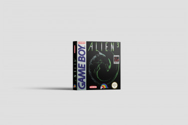 Alien 3 - Game Boy Replacement Box