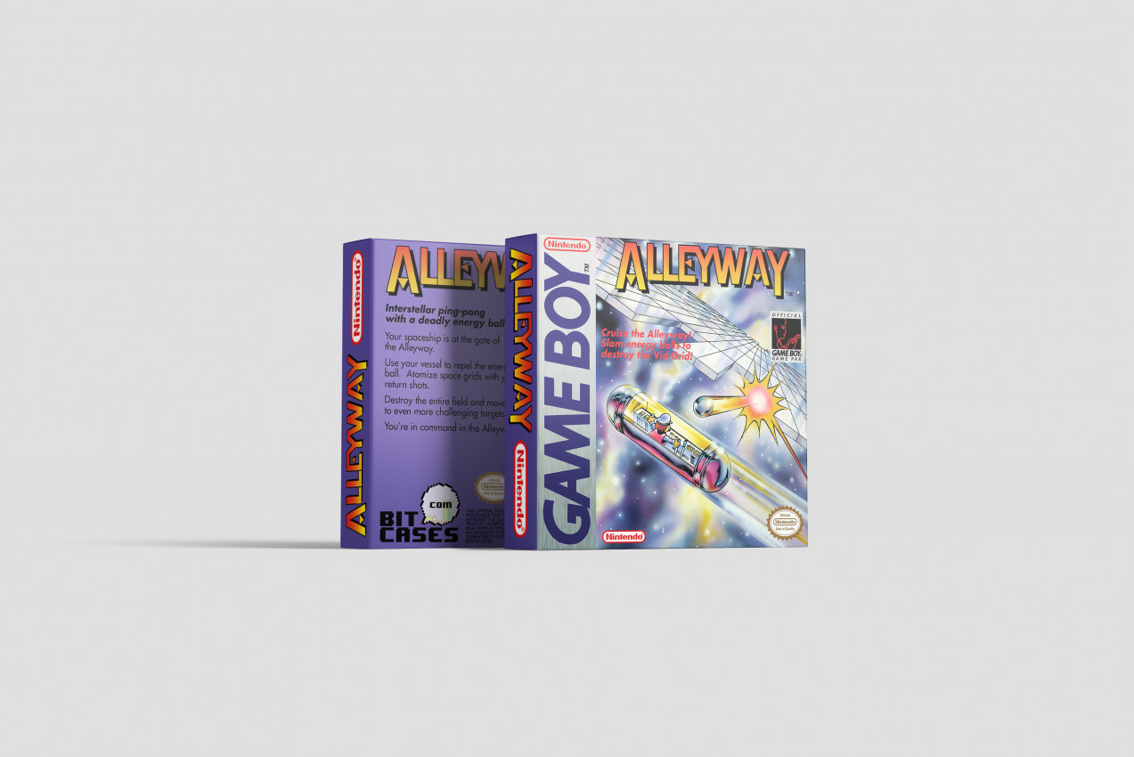 Alleyway - Game Boy Replacement Box