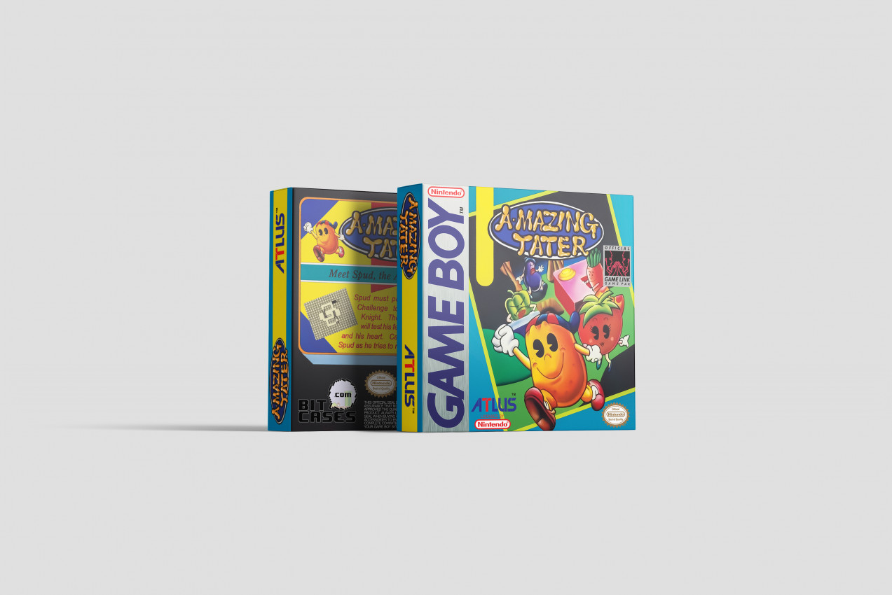 Amazing Tater - Game Boy Ersatzbox