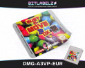 Bust-A-Move 3 DX Game Boy Label [DMG-A3VP-EUR]