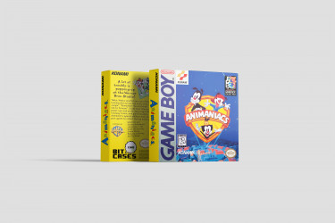 Animaniacs - Game Boy Replacement Box