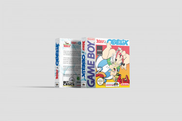 Asterix & Obelix - Game Boy Replacement Box