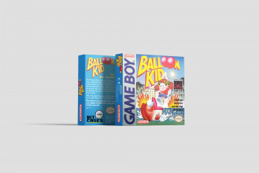 Balloon Kid - Game Boy Replacement Box