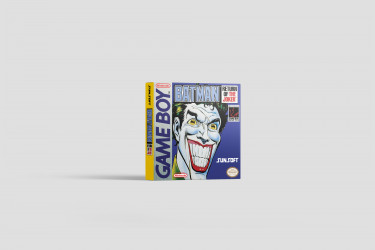 Batman: Return of the Joker - Game Boy Ersatzbox