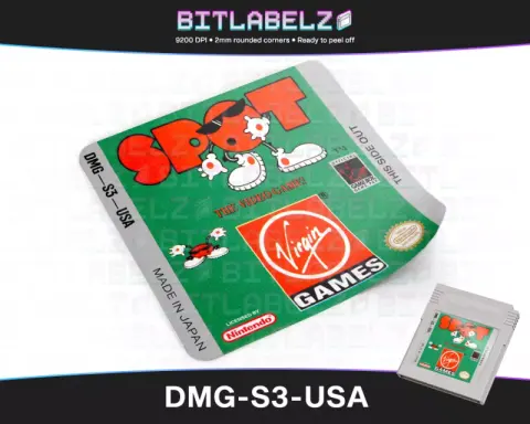 Spot - Etichetta Game Boy [DMG-S3-USA]