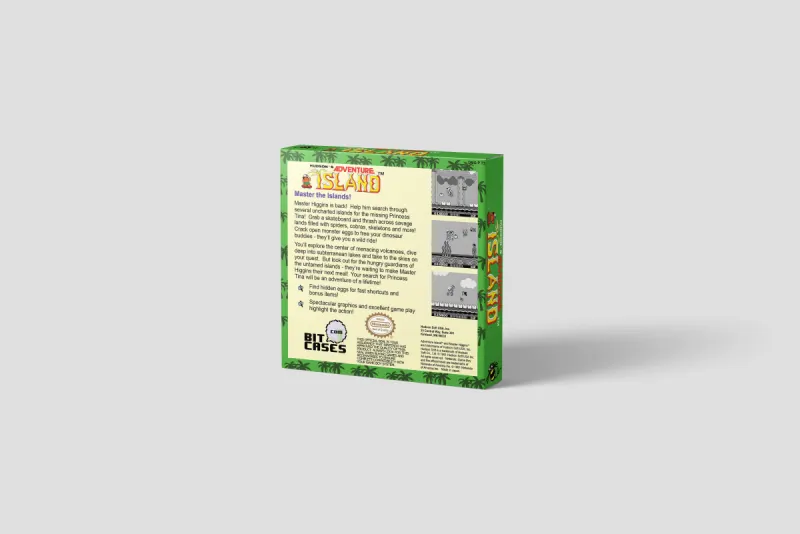 Adventure Island - Boîte de remplacement Game Boy, image 2