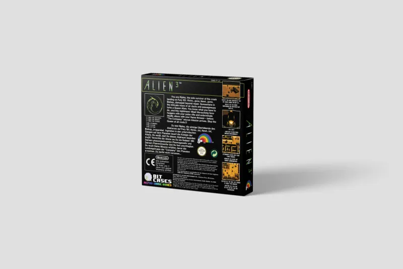 Alien 3 - Boîte de remplacement Game Boy, image 3