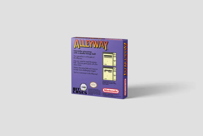 Alleyway - Boîte de remplacement Game Boy, image 2