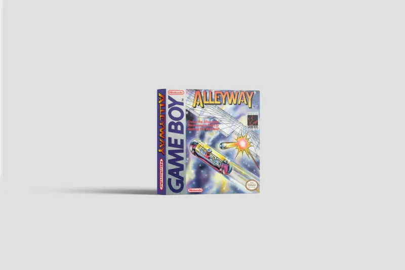 Alleyway - Boîte de remplacement Game Boy, image 3