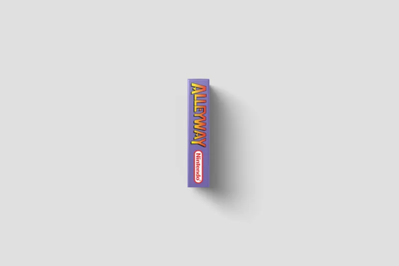 Alleyway - Boîte de remplacement Game Boy, image 4