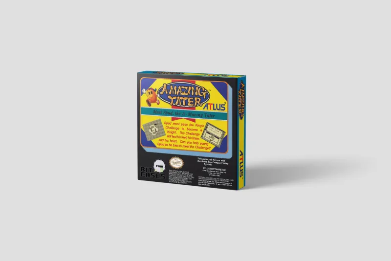 Amazing Tater - Boîte de remplacement Game Boy, image 3
