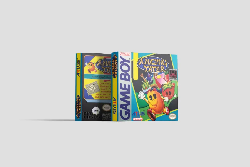 Amazing Tater - Boîte de remplacement Game Boy