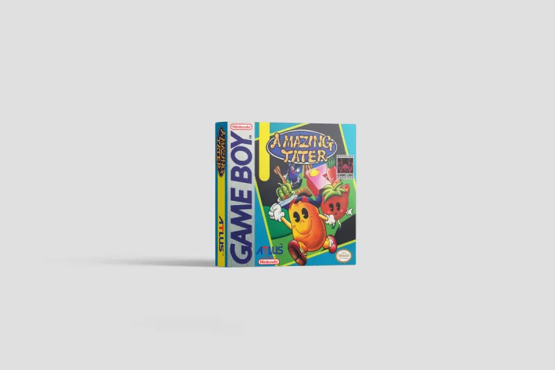 Amazing Tater - Boîte de remplacement Game Boy, image 2