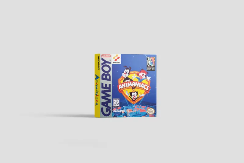 Animaniacs - Boîte de remplacement Game Boy, image 2