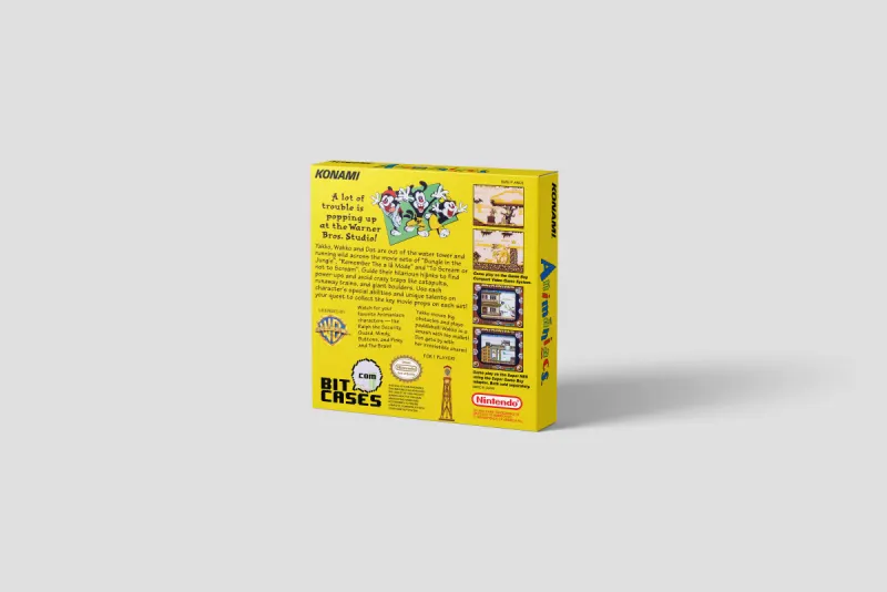 Animaniacs - Boîte de remplacement Game Boy, image 3
