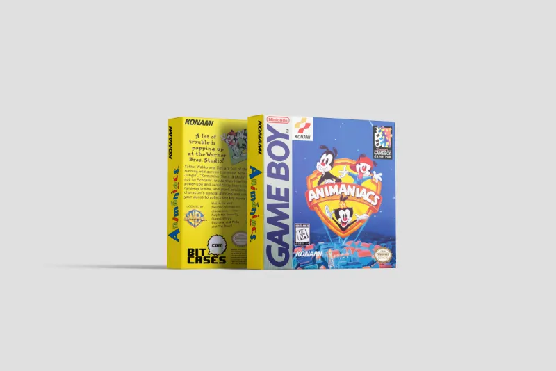Animaniacs - Boîte de remplacement Game Boy